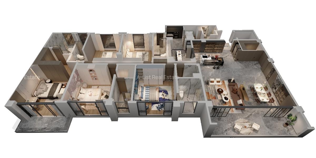 3 Bed Apartment with En Suite at Brookside - 18