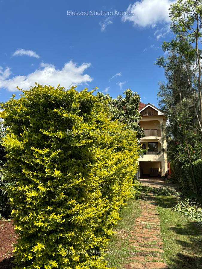 4 Bed Villa with En Suite in Kiambu Road - 5