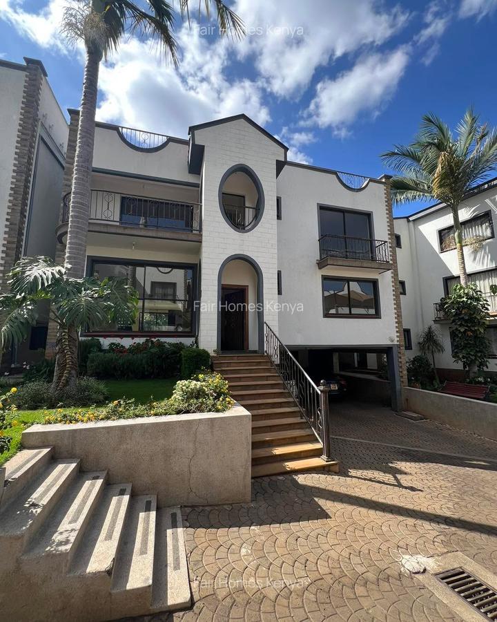 5 Bed Townhouse with En Suite at Westlands Nairobi - 1