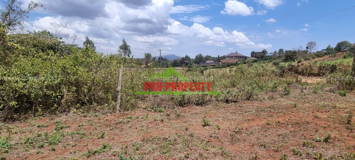 0.1 ha Residential Land in Gikambura - 6