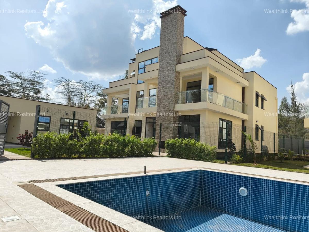 5 Bed House with Swimming Pool in Karen - 5