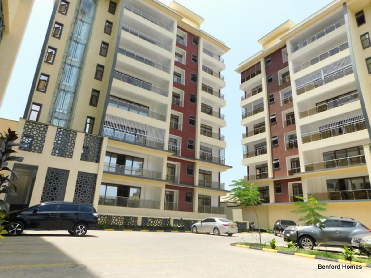 3 Bed Apartment with En Suite at Nyali - 1