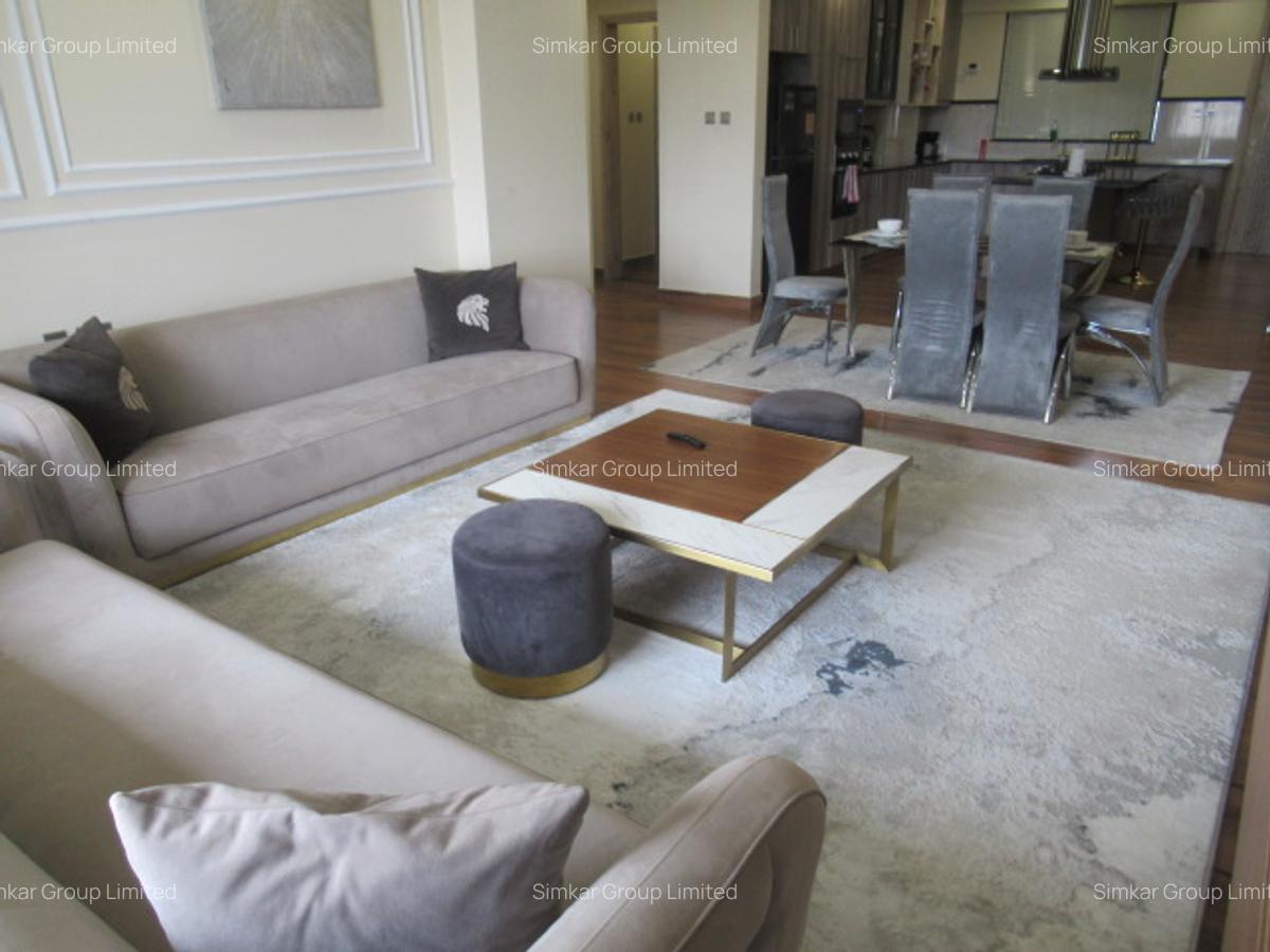 Furnished 2 Bed Apartment with En Suite at Kileleshwa - 4