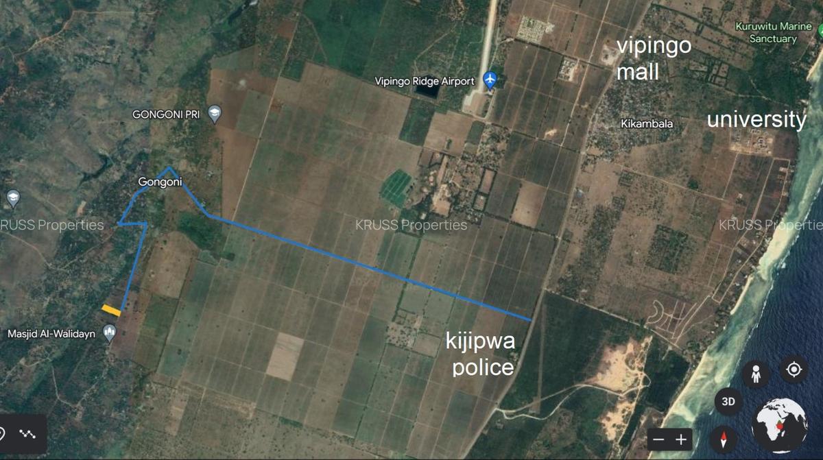 0.25 ac Land in Vipingo - 4