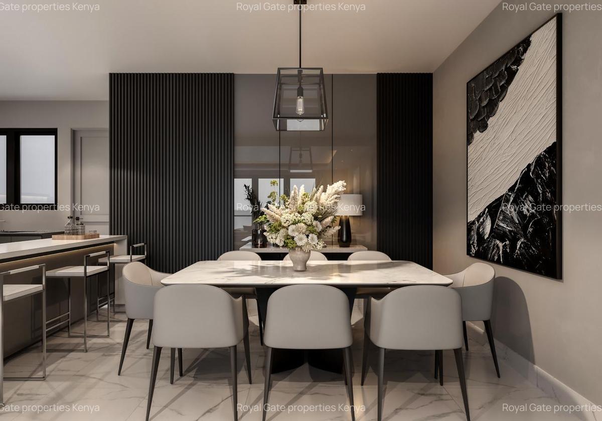 4 Bed Apartment with En Suite at Othaya Road - 3