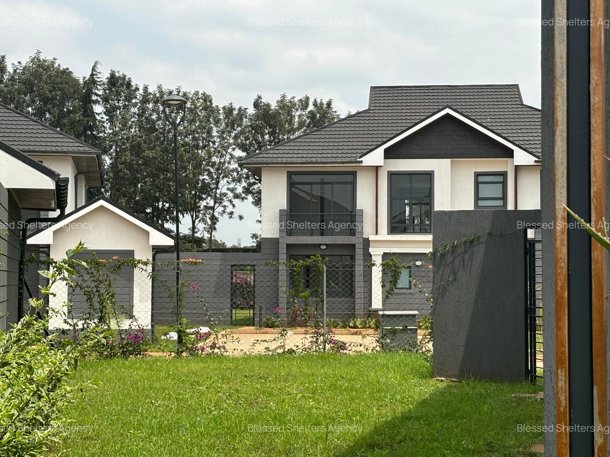 4 Bed Villa with En Suite in Kiambu Road - 5