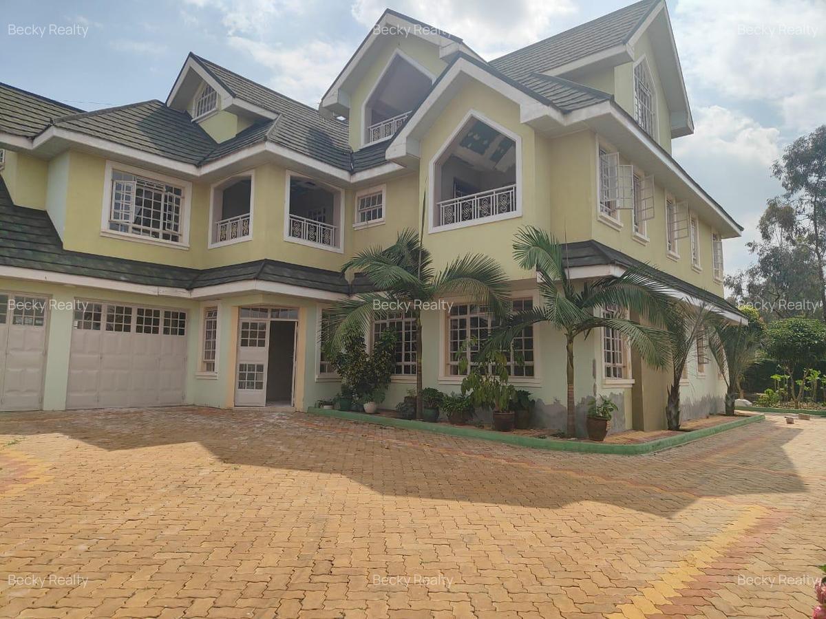 6 Bed House with En Suite at Thika Green Golf Resort - 4