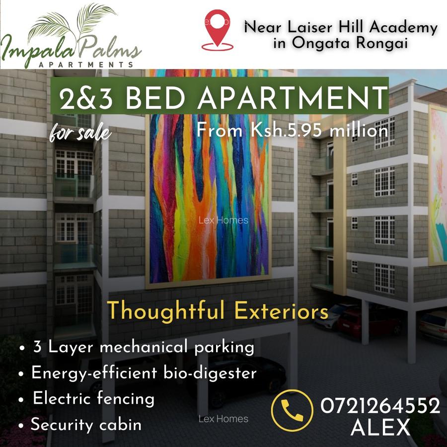 3 Bed Apartment with En Suite at Exciting - 9