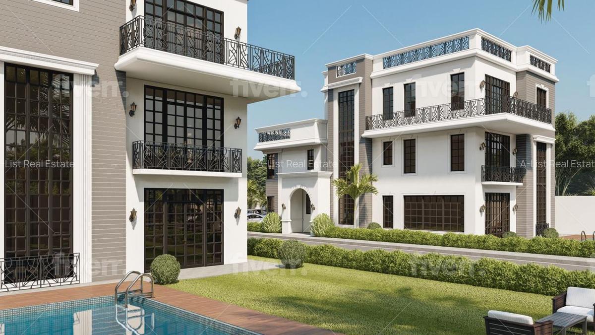 5 Bed Villa with En Suite at James Gichuru - 9