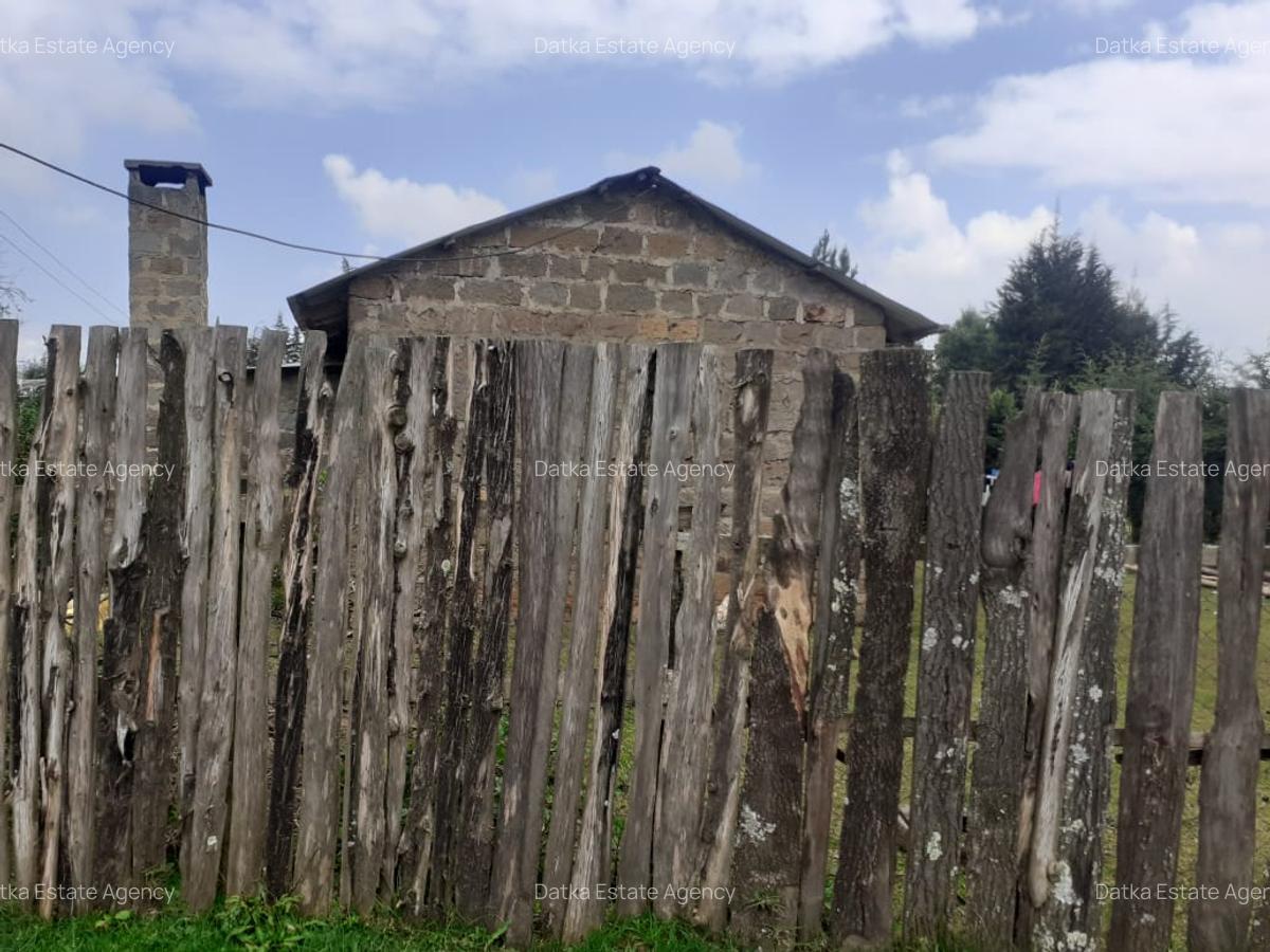 0.25 ac Land at Njabini Town - 4