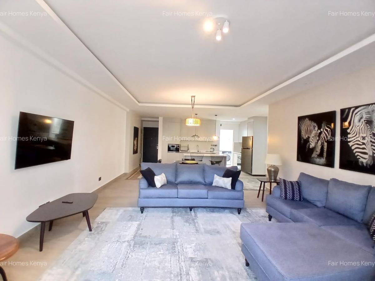 Furnished 3 Bed Apartment with En Suite at Riverside Drive - 5