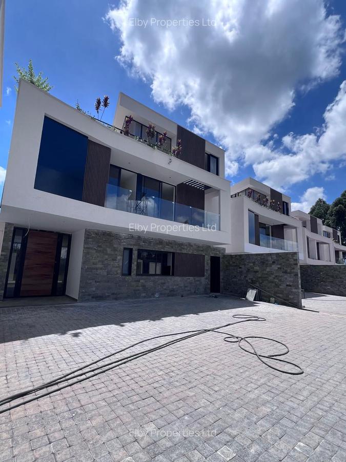 4 Bed House with En Suite in Kiambu Road - 1