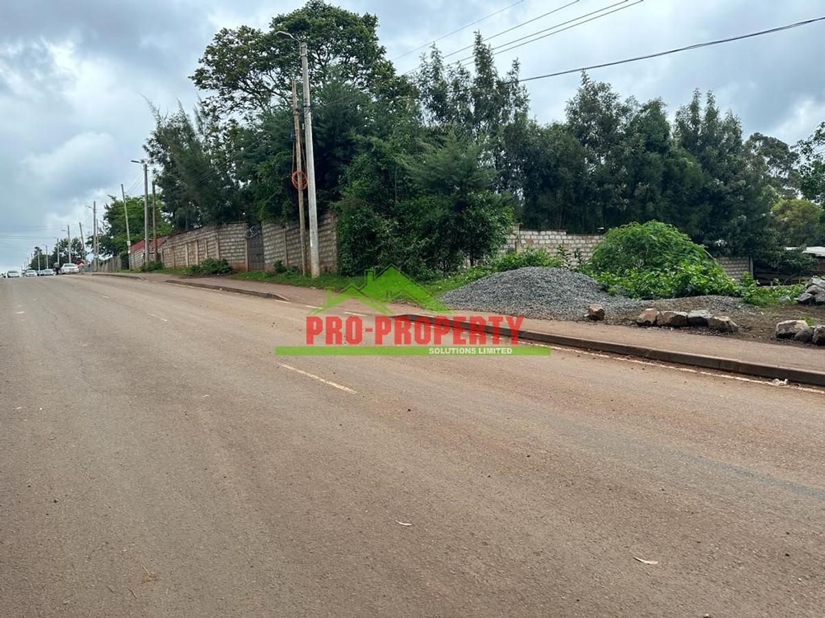 0.05 ha Commercial Land in Kikuyu Town - 2