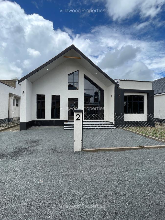 3 Bed Townhouse with En Suite in Kitengela - 1