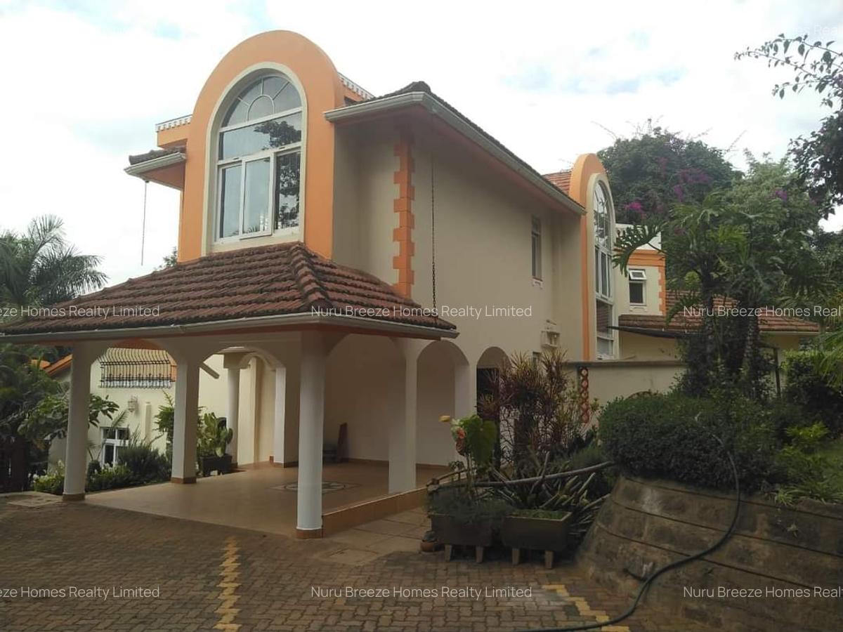 4 Bed House with En Suite in Thigiri - 18