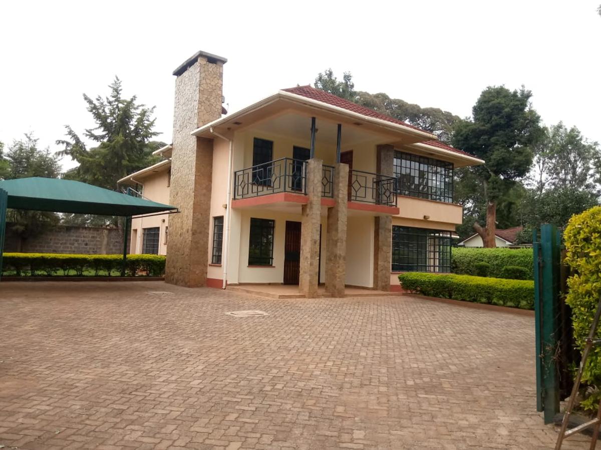 5 Bed Townhouse with En Suite in Kiambu Road