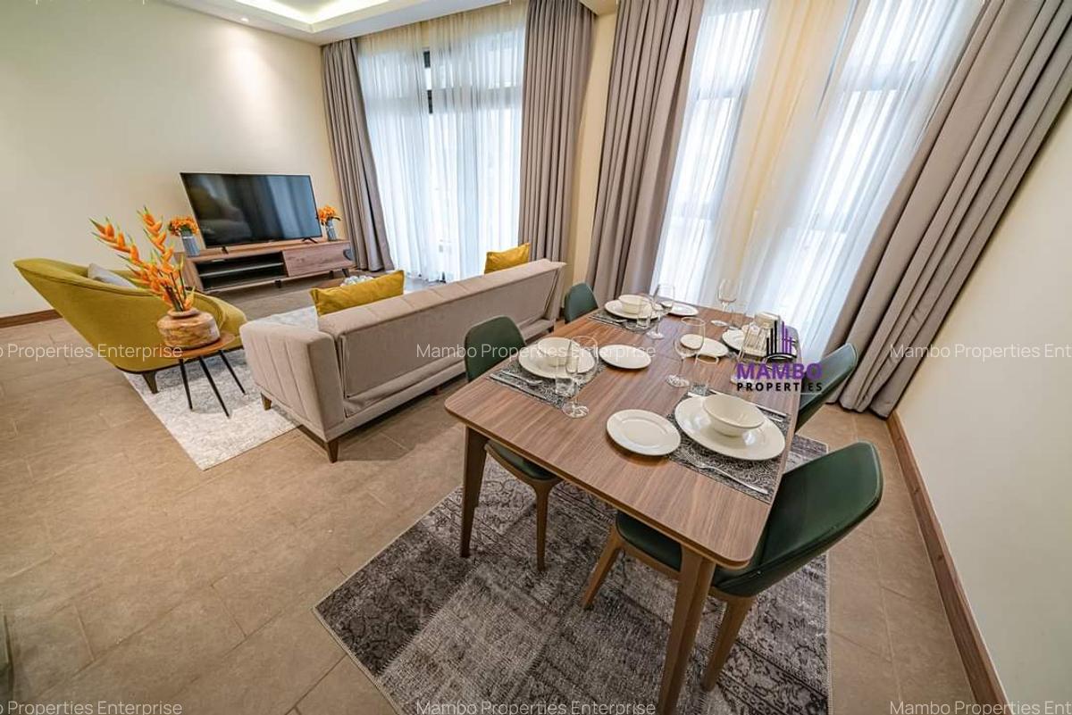 Serviced 2 Bed Apartment with En Suite at Lower Kabete Rd - 19