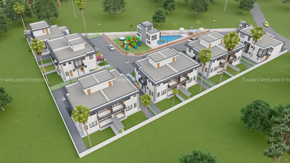 5 Bed Villa with En Suite at Nyali Mombasa - 10