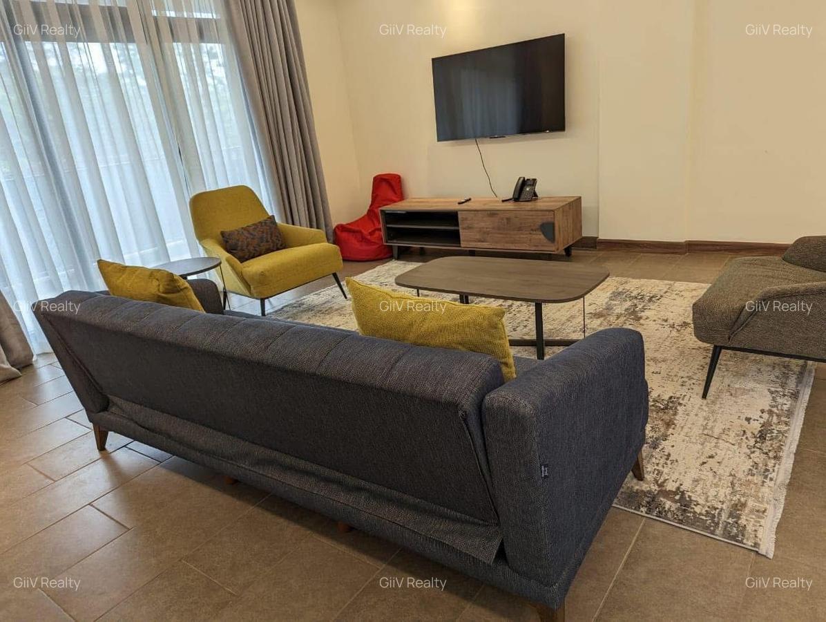 Furnished 1 Bed Apartment with Swimming Pool in Spring Valley - 5