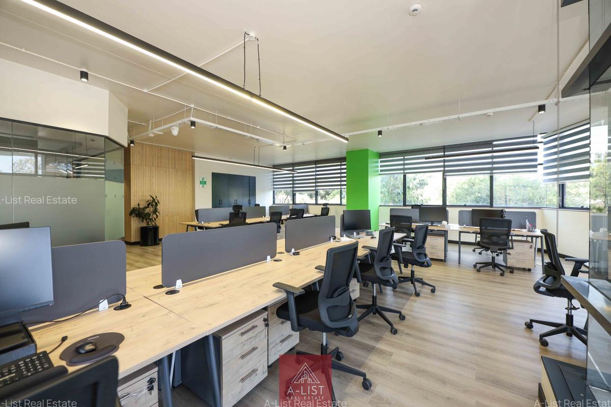 Furnished 962 ft² Office with Service Charge Included at Lavington - 5