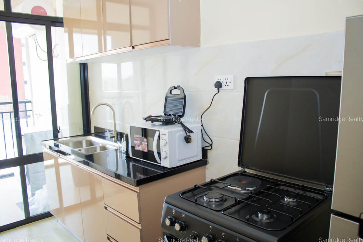 1 Bed Apartment with En Suite at Kilimani - 10