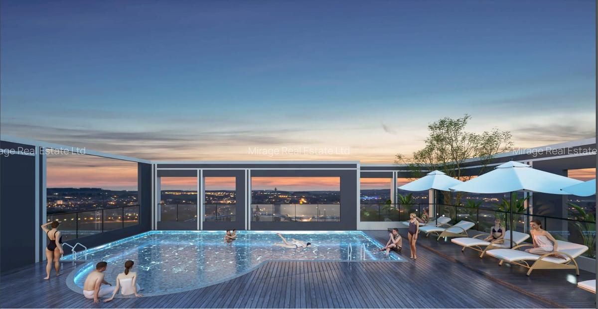 1 Bed Apartment with Swimming Pool in Westlands Area - 1