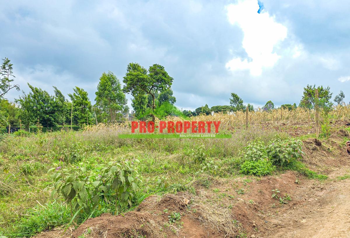 0.05 ha Residential Land at Gikambura - 4