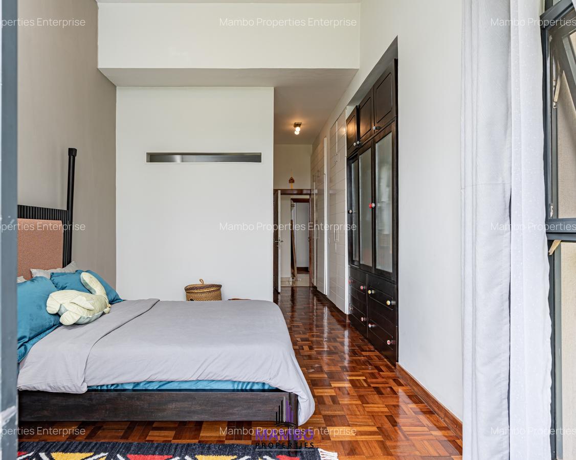 Serviced 3 Bed Apartment with En Suite at Muthangari Drive - 7