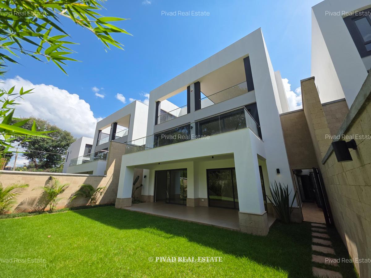 5 Bed Townhouse with Staff Quarters in Kyuna - 15