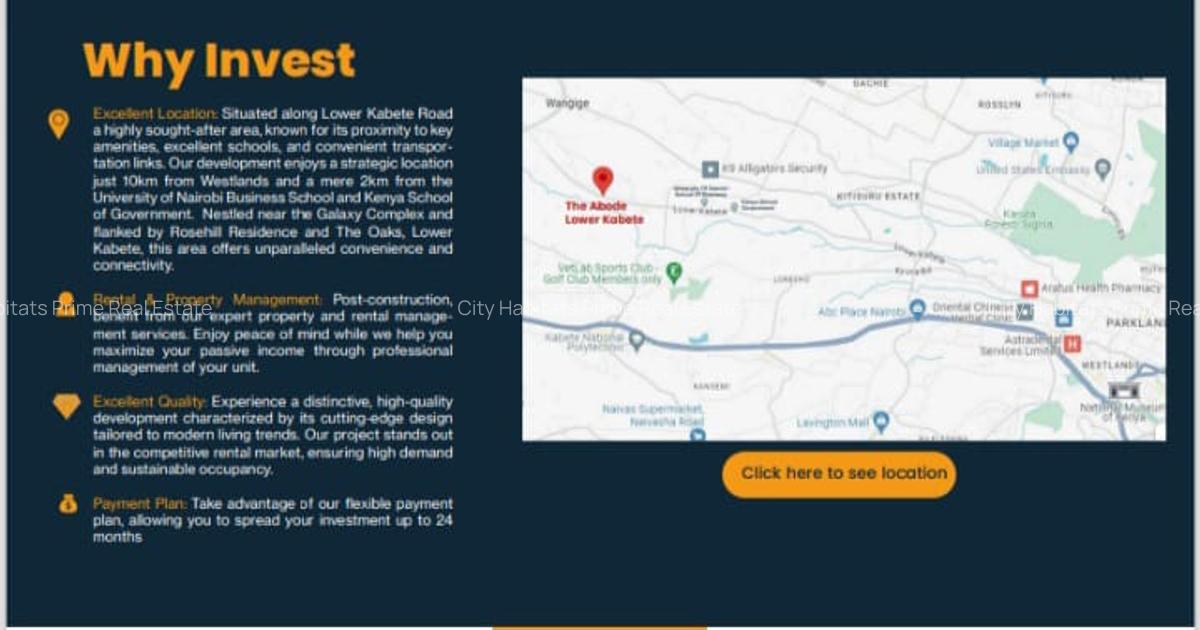 1 Bed Apartment with Borehole in Kabete - 3