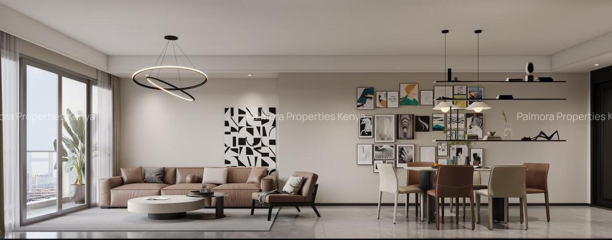 Furnished 4 Bed Apartment with En Suite in Kilimani - 11