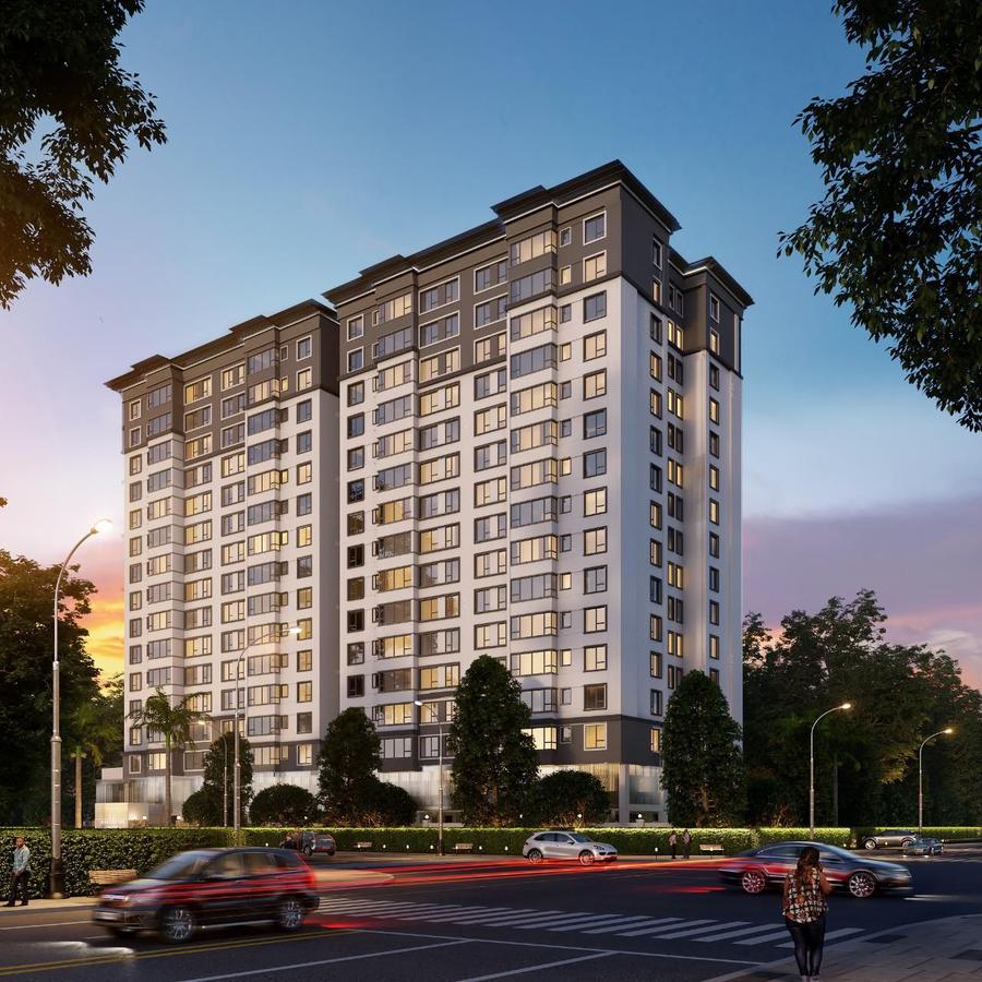 1 bed apartment with swimming pool in westlands area