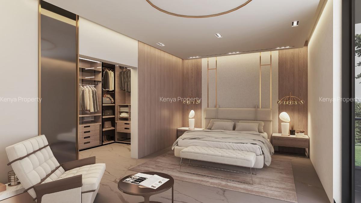 Studio Apartment with Swimming Pool at Nyeri Rd - 5