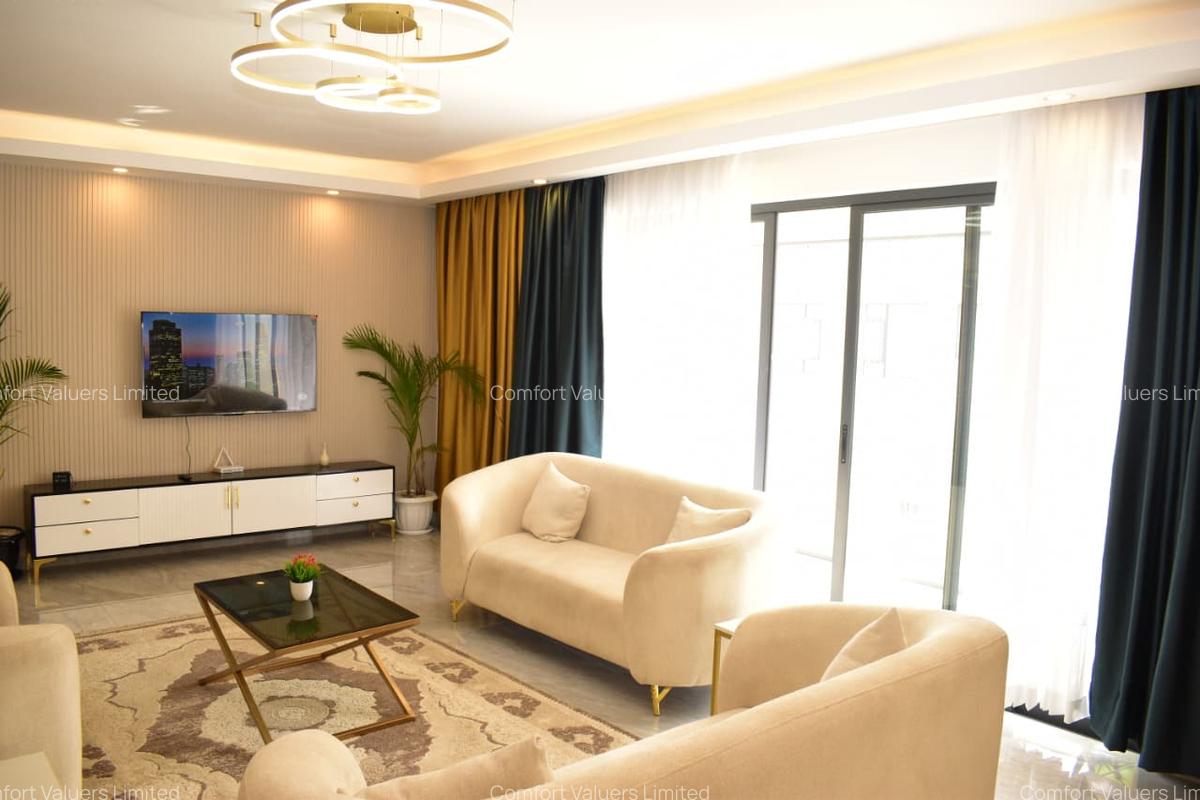 Serviced 4 Bed Apartment with En Suite at Kilimani - 4