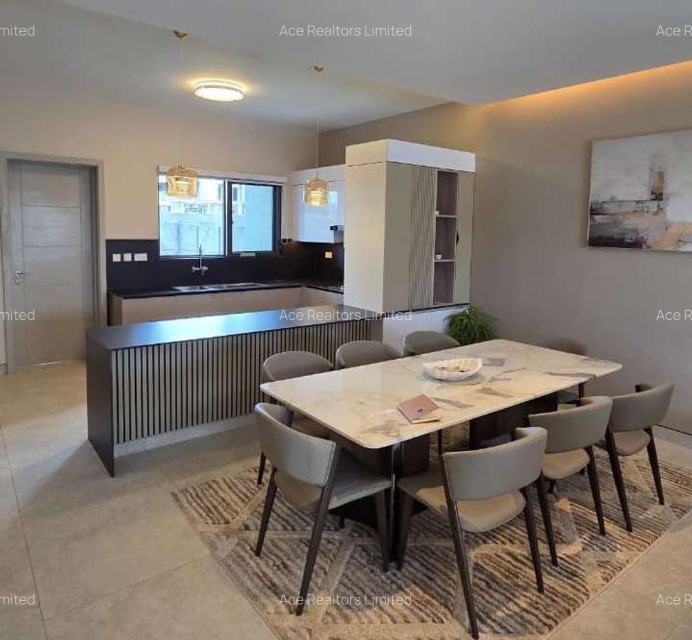 4 Bed Townhouse with En Suite at Langata - 2