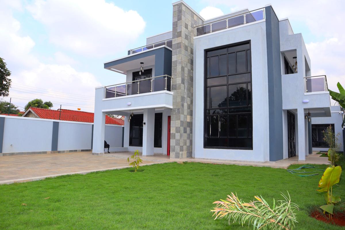 4 Bed House with En Suite at Mugutha Area - 1