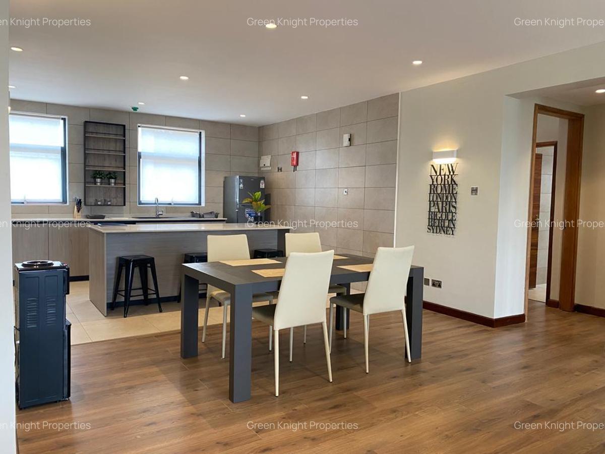 Serviced 2 Bed Apartment with En Suite in Kitisuru - 13