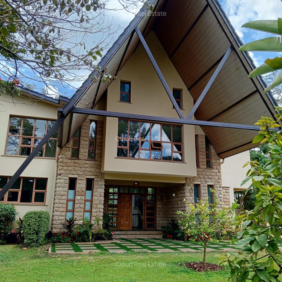 5 Bed House with En Suite in Karen - 1