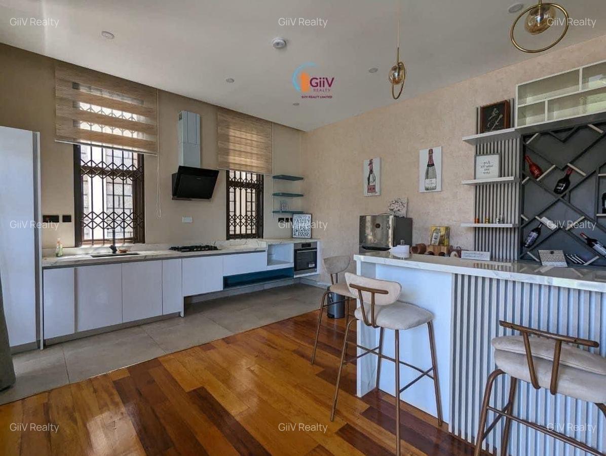 Furnished 2 Bed Apartment with Swimming Pool in Runda - 6