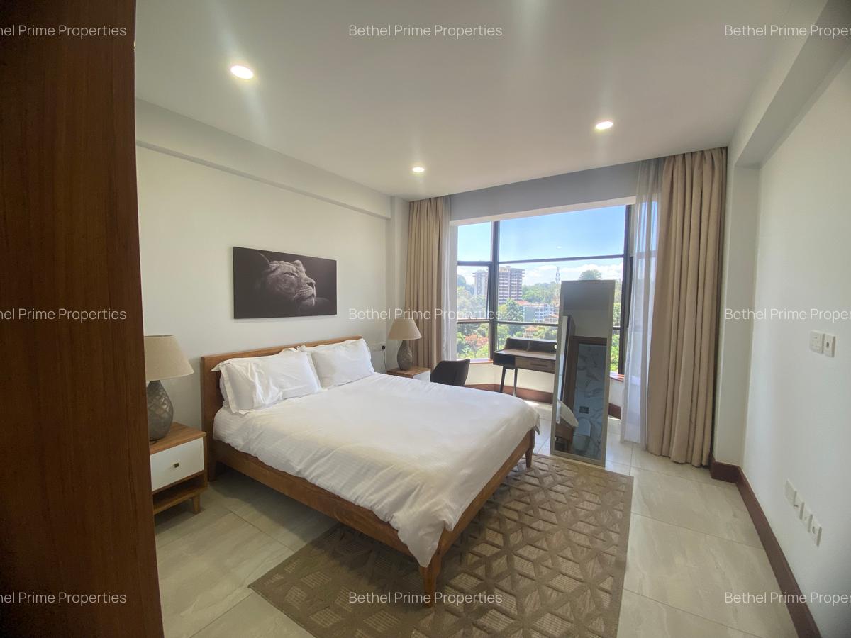 Furnished 3 Bed Apartment with En Suite in Rhapta Road - 12