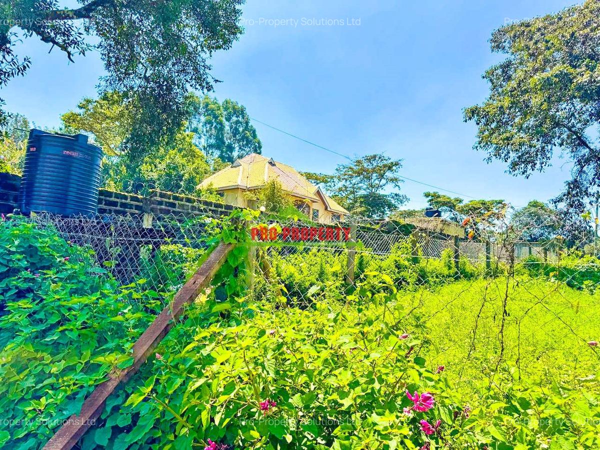 0.1 ha Residential Land at Ondiri - 4