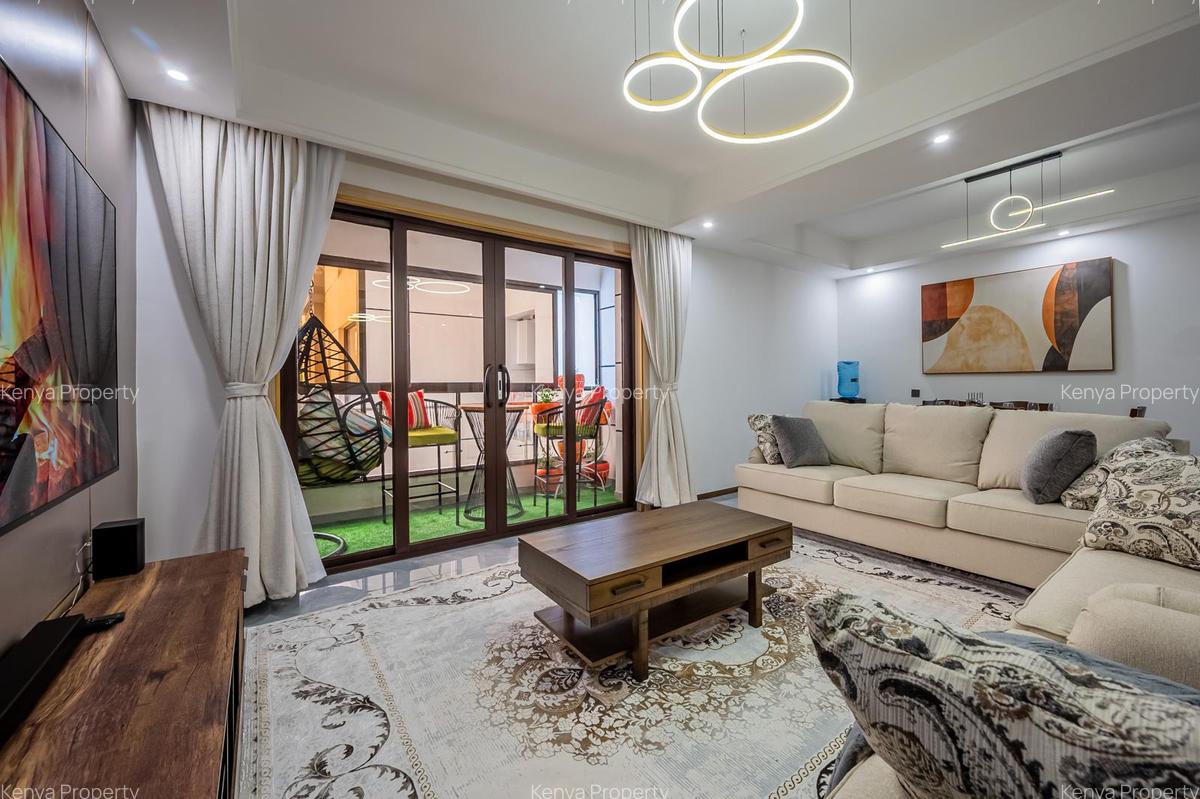 Serviced 2 Bed Apartment with En Suite at Riverside Drive - 20