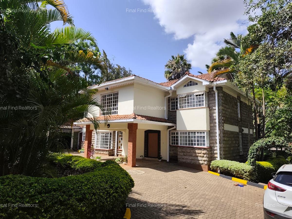 4 Bed House with Backup Generator in Gigiri - 1
