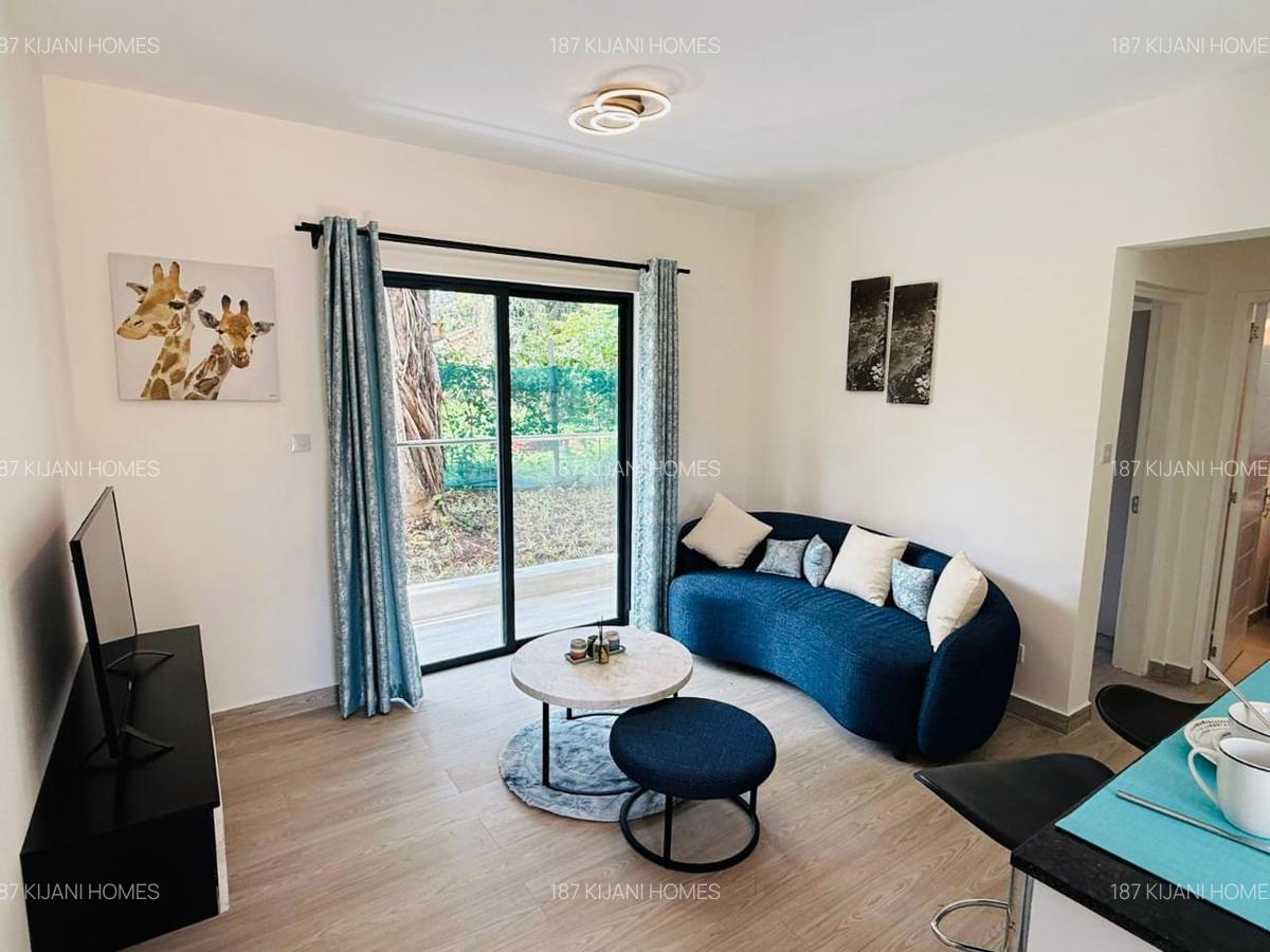 Serviced Studio Apartment with En Suite at Usiu - 10