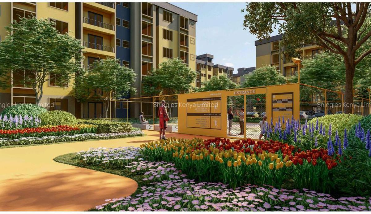 2 Bed Apartment with En Suite at Kitengela-Kisaju Rd - 1