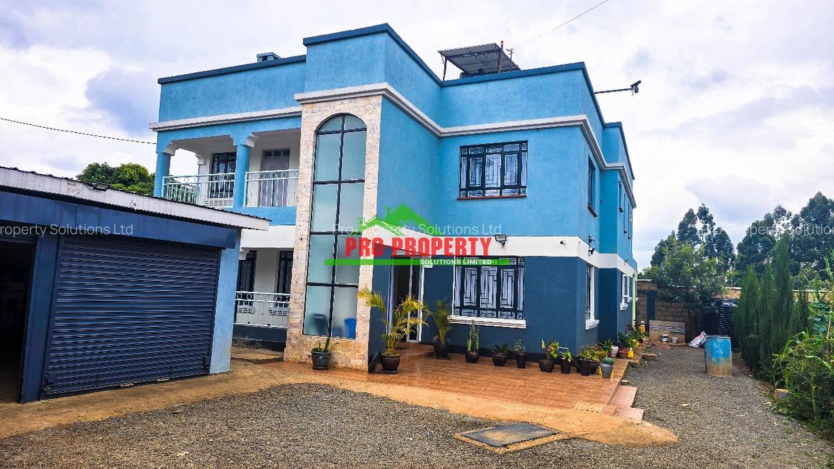 4 Bed House with En Suite at Gikambura - 1