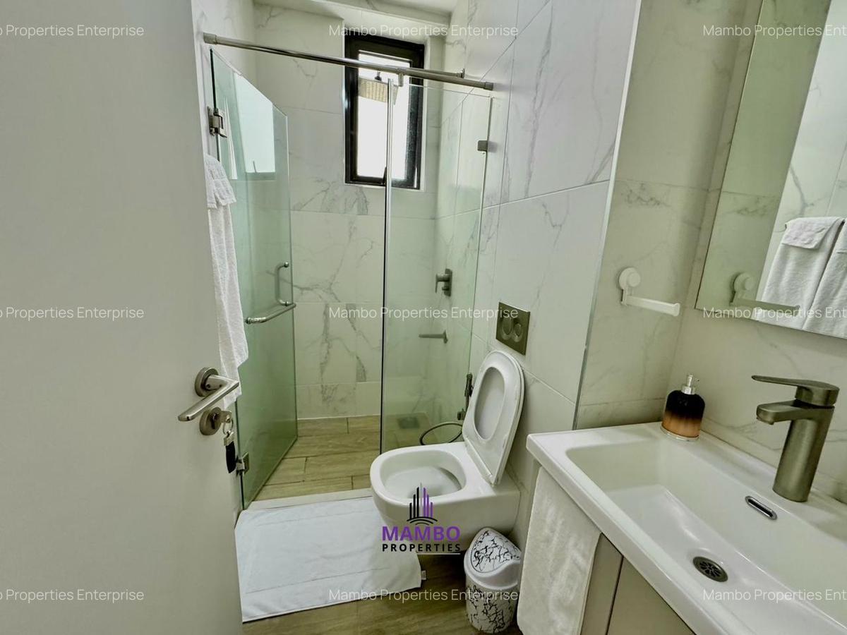 Serviced 3 Bed Apartment with En Suite at Riverside Drive - 13