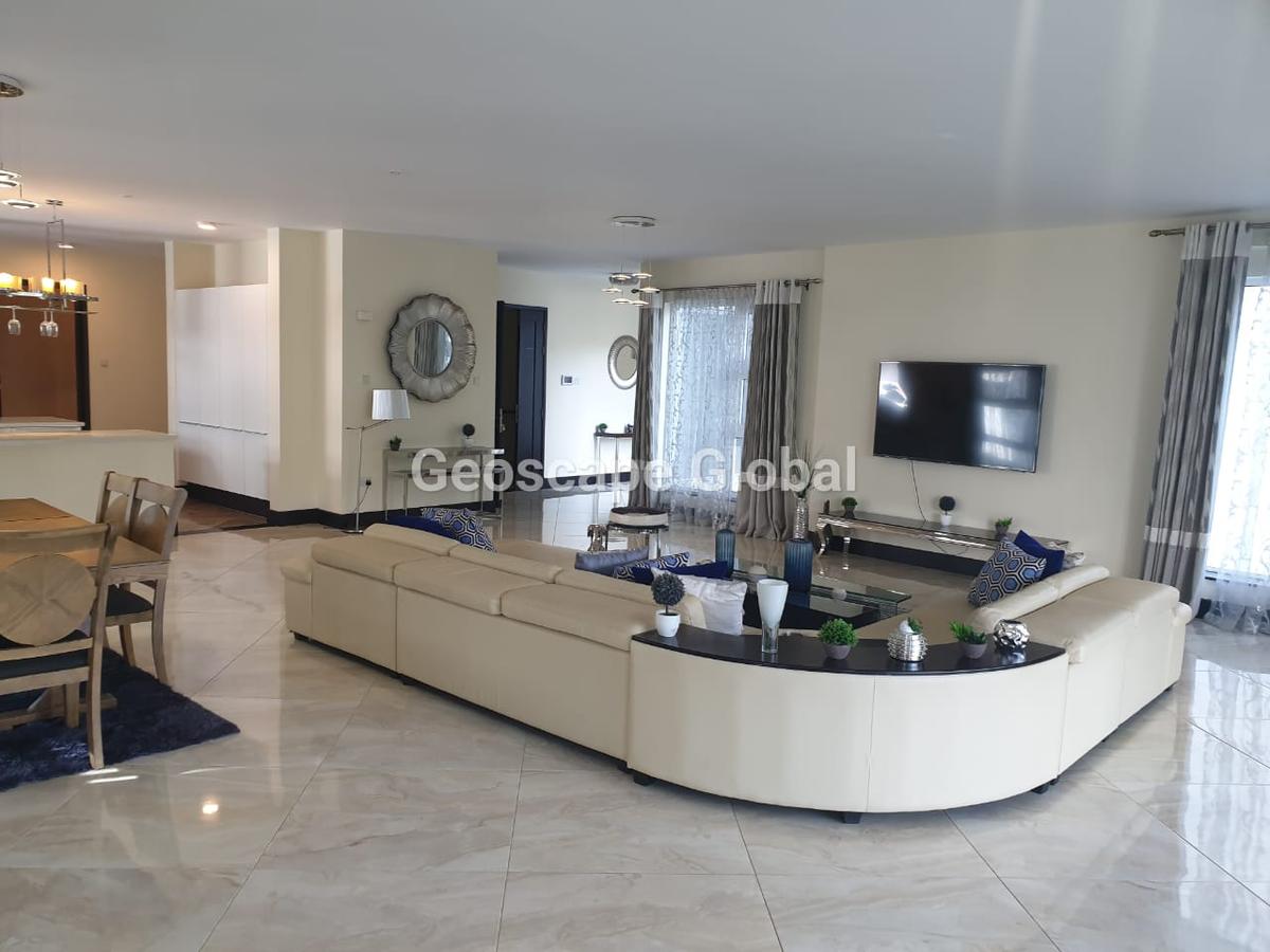 Furnished 4 Bed Apartment with En Suite in Westlands Area - 14
