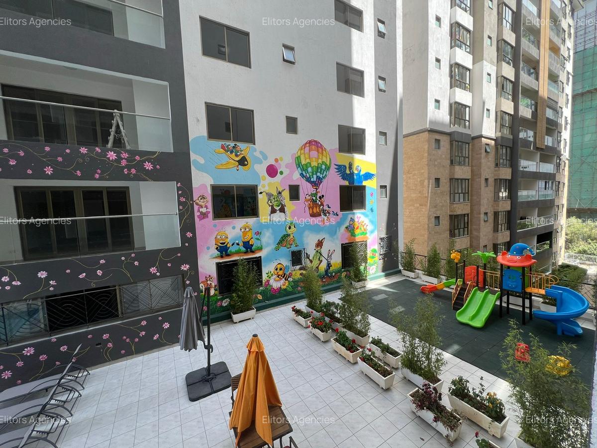 4 Bed Apartment with En Suite at Othaya Road - 20