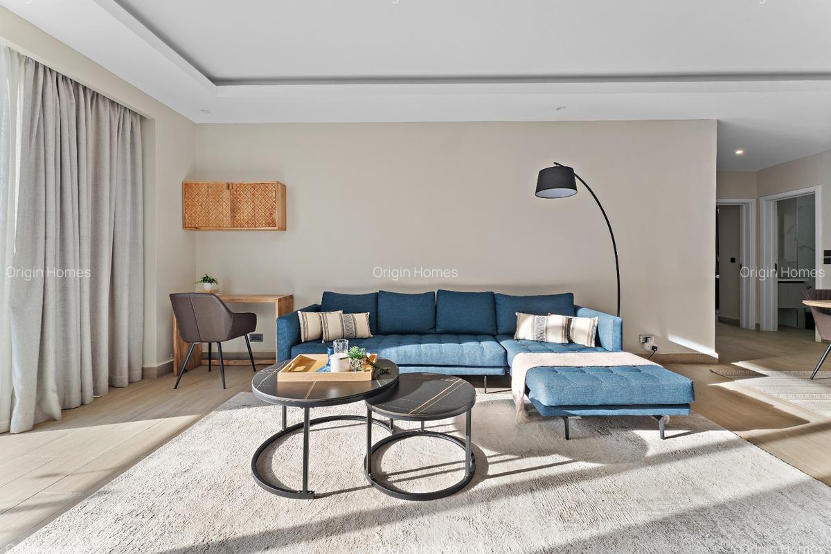 Furnished 3 Bed Apartment with En Suite at Riverside Drive - 9